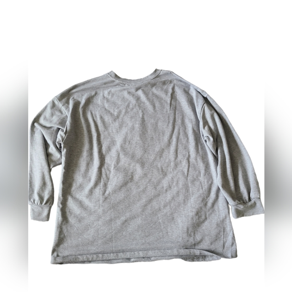 SHEIN | GRAPHIC LONG SLEEVE | STAY TRUE | STAY TRUE TO YOURSELF | SIZE MEDIUM - Picture 11 of 12